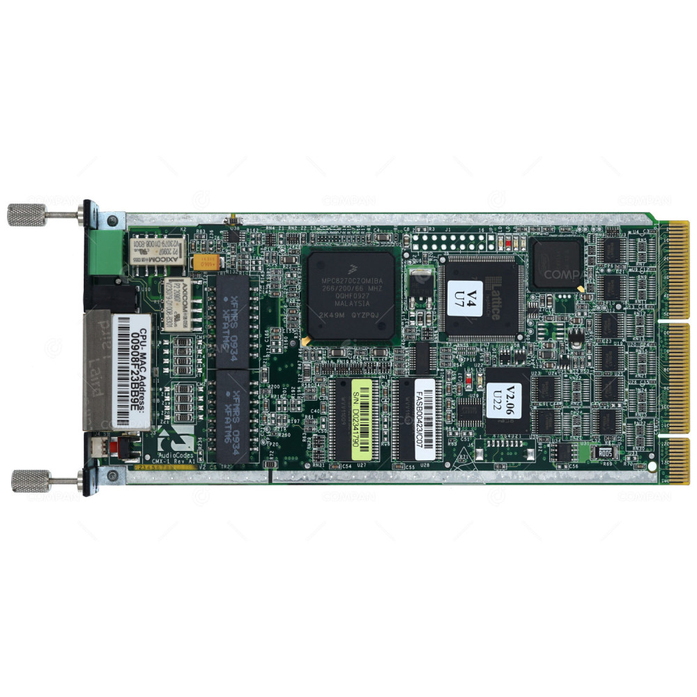 FASB00423 AUDIOCODES 1 CPU MODULE FOR MEDIANT 1000 -